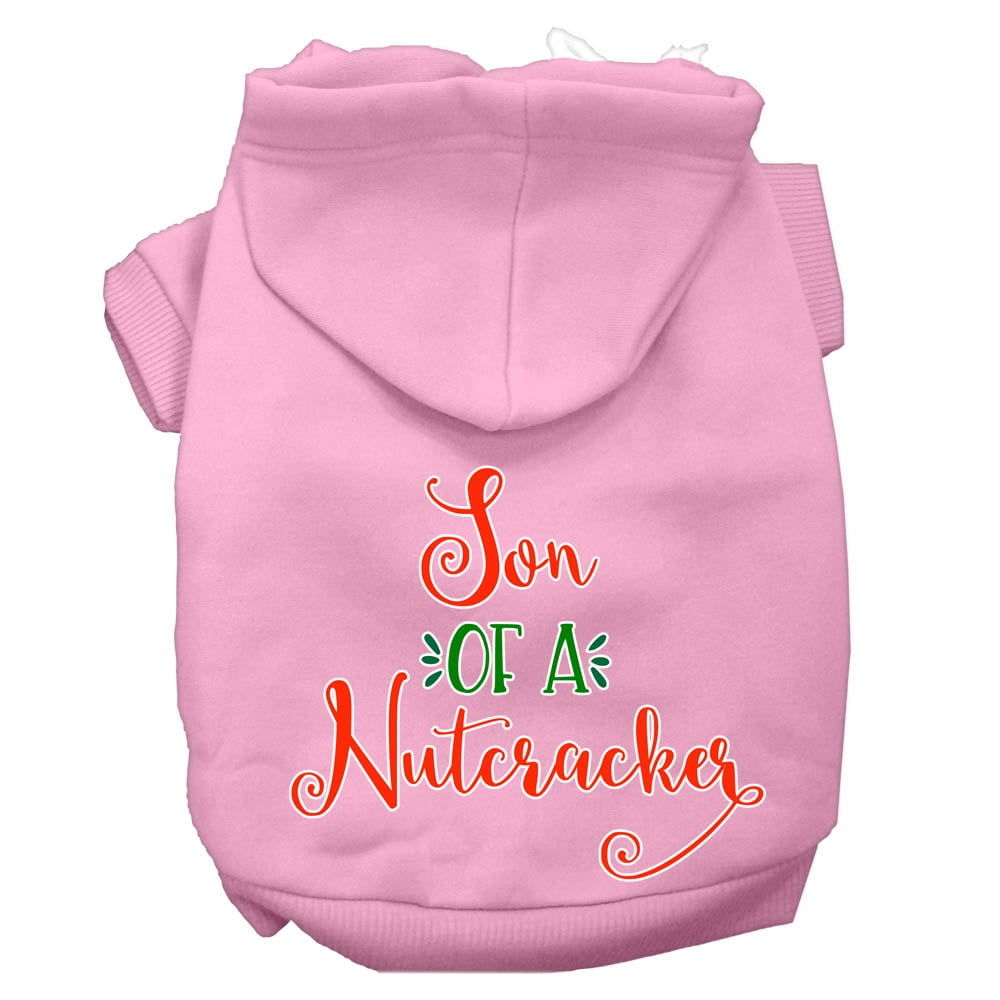 Son of a Nutcracker Screen Print Dog Hoodie
