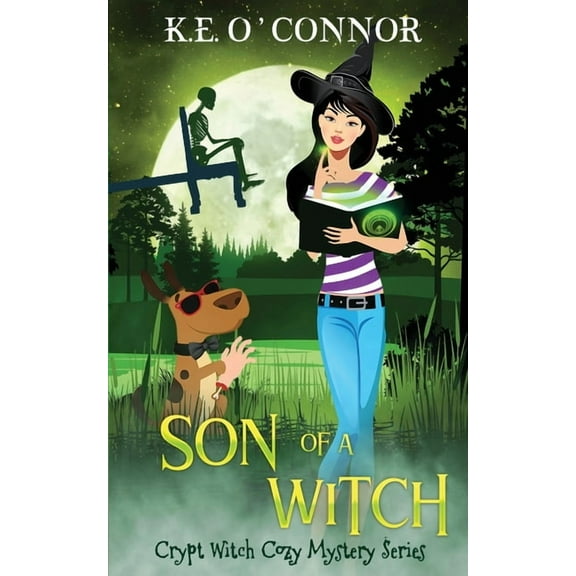 Crypt Witch Cozy Mystery Son of a Witch, Book 5, (Paperback)