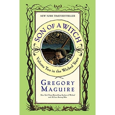 Pre-Owned Son of a Witch (Paperback) 0060747226 9780060747220