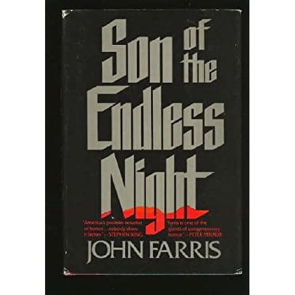 Pre-Owned Son of the Endless Night (Hardcover) 0312744684 9780312744687