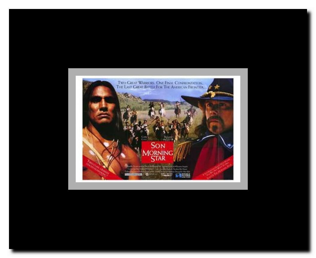 Son of the Morning Star Framed Movie Poster