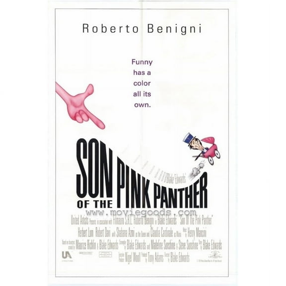 Son of the Pink Panther Movie Poster Print (27 x 40) - Item # MOVAH9351