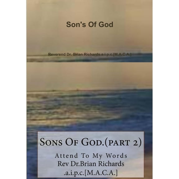 Son's Of God, (Paperback)