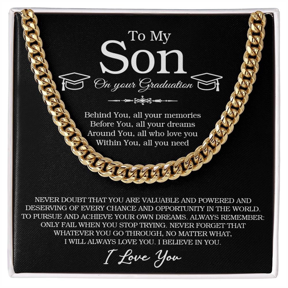 Graduation Present For Son