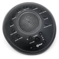 thumbnail image 1 of SonTech White Noise Sound Machine, 10 Natural Soothing Soundtracks, Multiple Timer Settings, Battery, Adapter Charging Options, 1 of 7