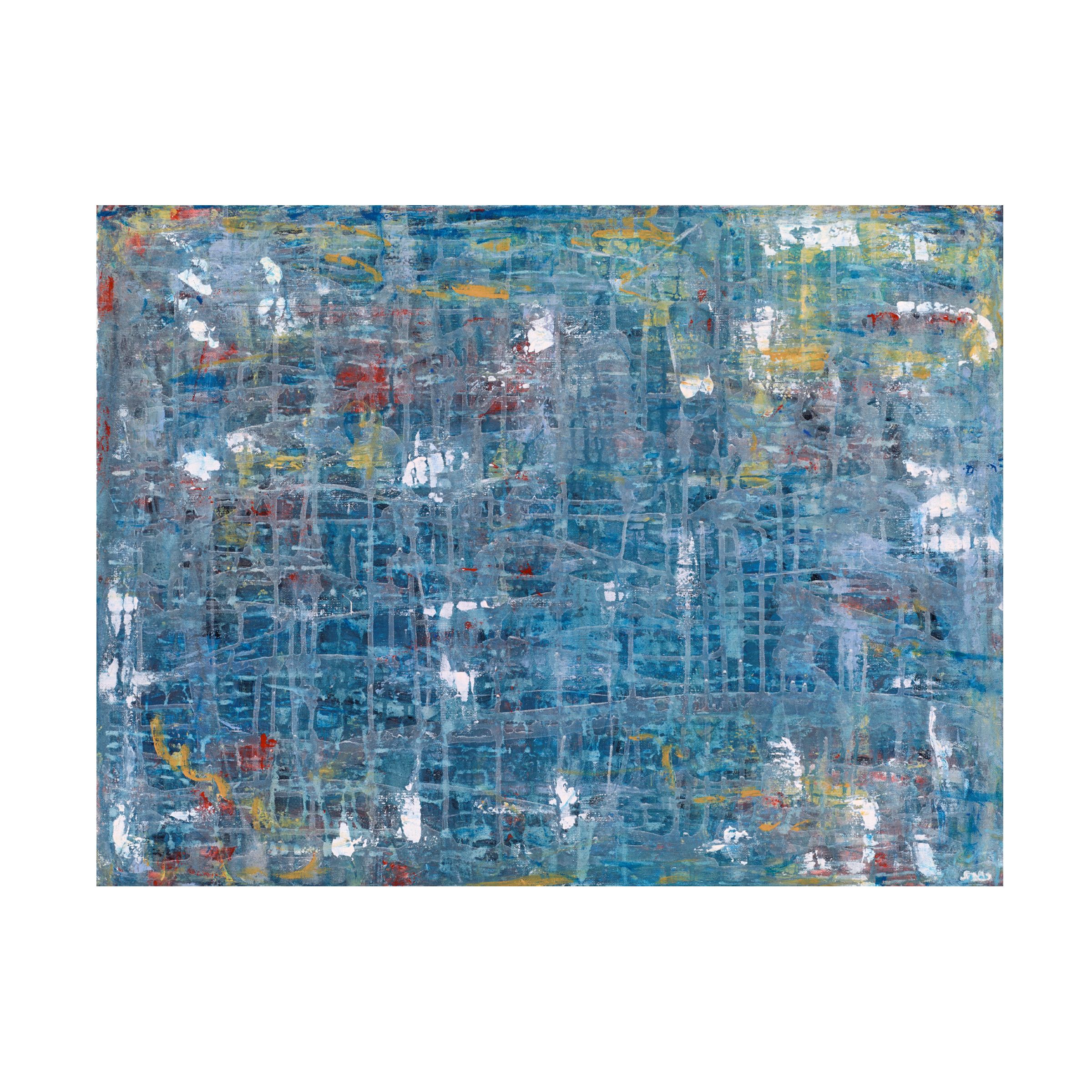 Sona 'Aquarius' Canvas Art