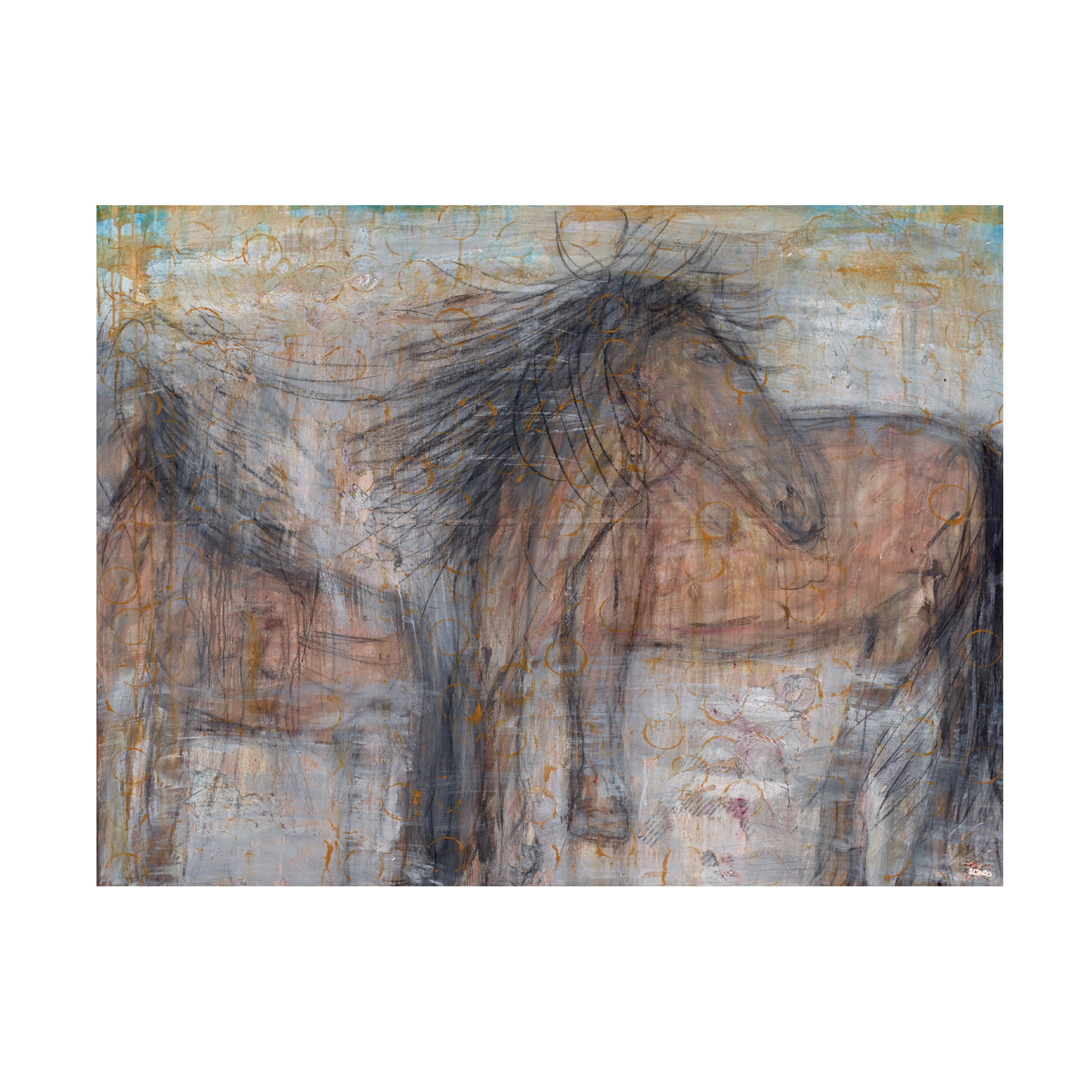 Sona 'Autumn Breeze' Canvas Art
