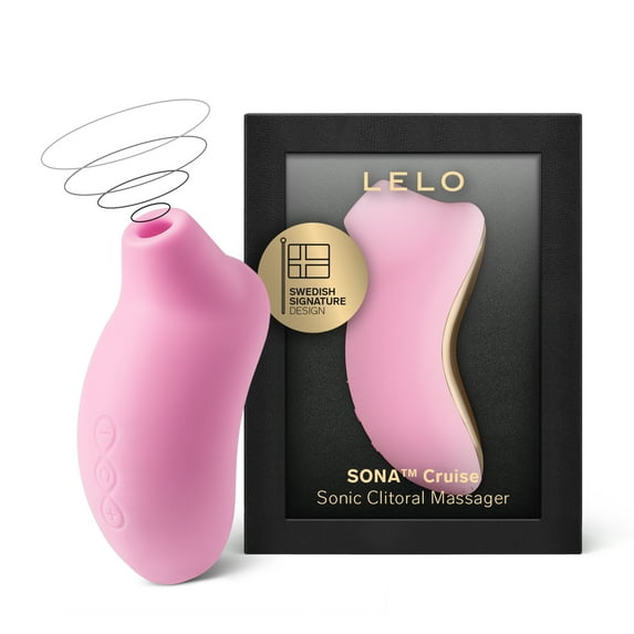 LELO SONA Cruise Clit Sucker With For Women With 8 Settings and Cruise Control Technology, Pink