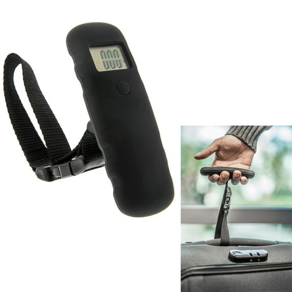 Sona Enterprises Luggage Scale Travel Portable Electronic Display Weighing 88 Lb Max Weight New