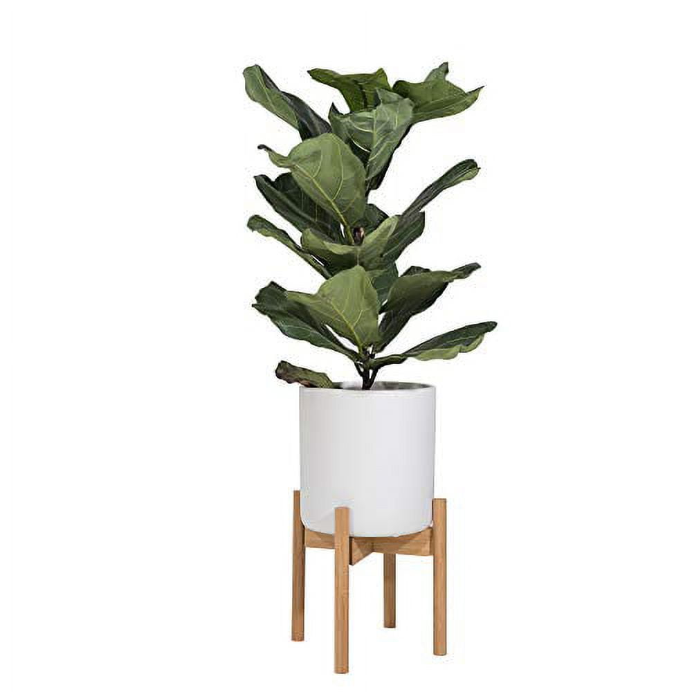 Sona Home Adjustable Mid Century Plant Stand, 3 Sizes, 3 Colors ...