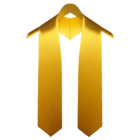 SonaGear Graduation Stole - Plain Unisex Graduation Stoles for Ceremony