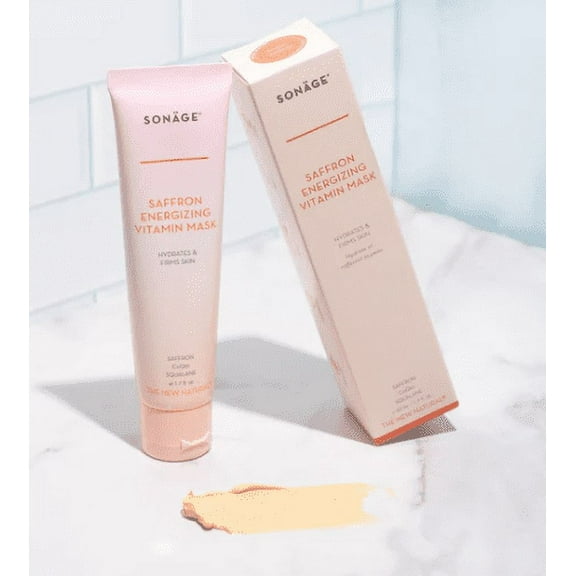 Sonage Saffron Energizing Vitamin Mask 50ml / 1.7 fl oz