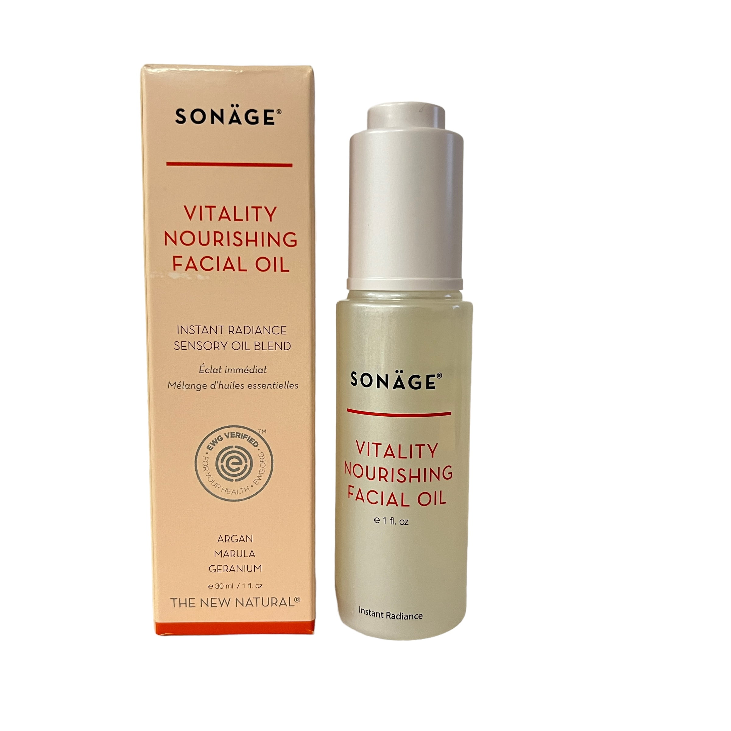 Sonage Vitality Nourishing Facial Oil