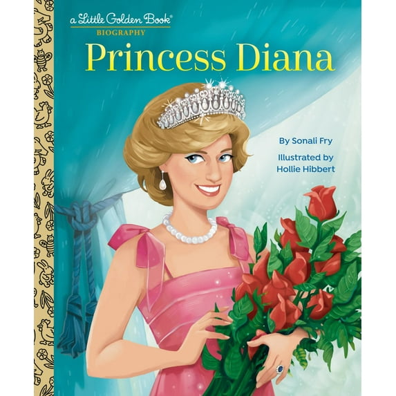 Princess Diana: a Little Golden Book Biography (Hardcover)