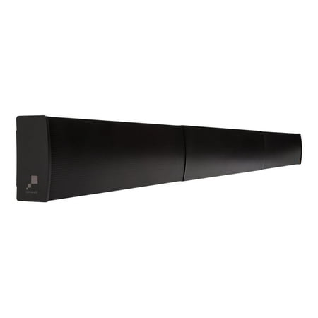 Sonance - 3.0-Channel Soundbar (Each) - Black