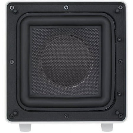 Sonance - D8 SUBWOOFER - Dual 8" 300W Powered Wireless Subwoofer (Each) - Matte White