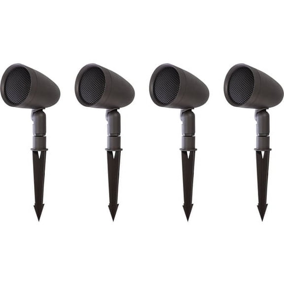 Sonance - Garden Series Passive 2-Way Outdoor Speaker (Each) - Dark Brown