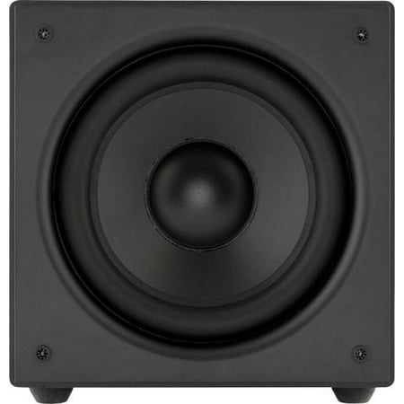 Sonance - MS10SUB - Mag Series 10" 275W Powered Cabinet Subwoofer (Each) - Black