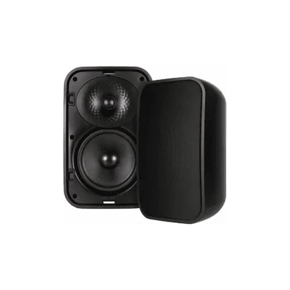 Sonance Mariner MX52 5.25" 2-Way Outdoor Speakers (Pair), Black
