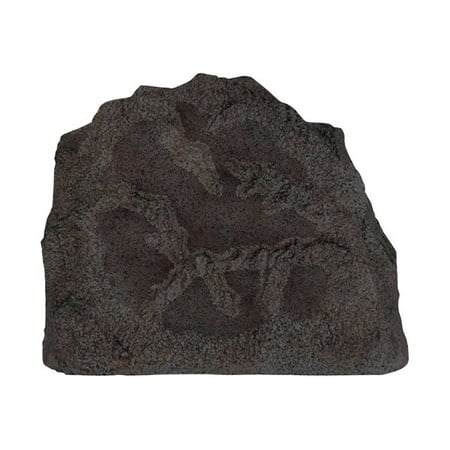 Sonance - RK63 BROWN - Rocks  6-1/2" 2-Way Outdoor Speakers (Pair) - Brown