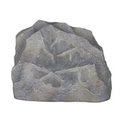 Sonance RK63 6.5 Inch Outdoor Rock Speakers, Granite, Pair