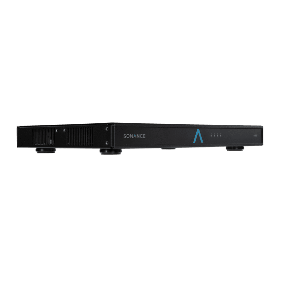 Sonance Sonamp 8-50 8-Channel Power Amplifier, 50W per Channel, 1U Rack Mount