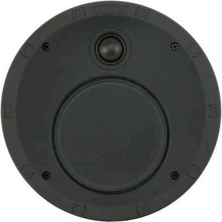Sonance - VP52R UTL - Visual Performance 5-1/4" Ultra Thin-Line  2-Way In-Ceiling Speakers (Pair) - White