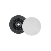 Sonance VX46R SST Visual Experience 4 Inch Round Single Stereo In-Ceiling Speaker, White