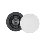 Sonance VX62R SST Visual Experience 6 Inch Round Single Stereo In-Ceiling Speaker, White