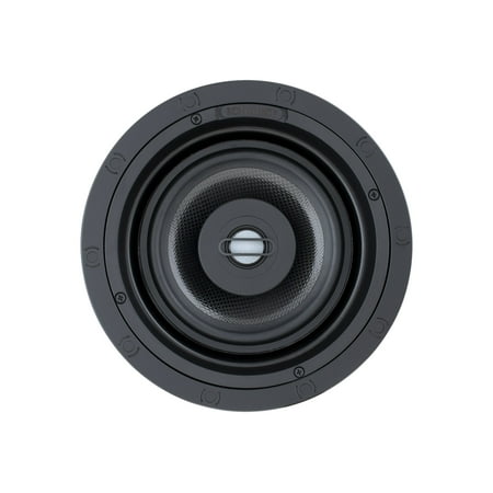 Sonance - Visual Performance 6-1/2" 2-Way In-Ceiling Speakers (Pair) - Paintable White