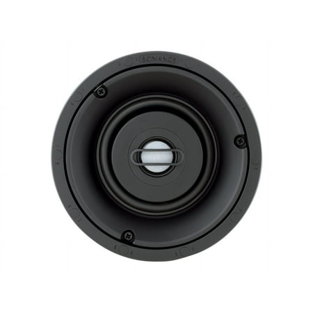 Sonance - VP48R SINGLE SPEAKER - Visual Performance 4-1/2" 2-Way In-Ceiling Speaker (Each) - Paintable White