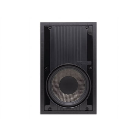 Sonance - Visual Performance 8" In-Wall Woofer (Each) - Paintable White