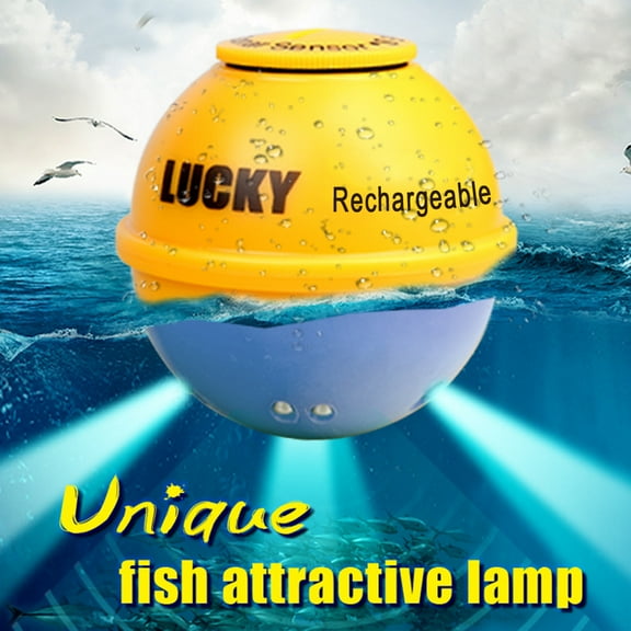 Sonar Fish Finder With Dot LCD Display For Fishing, 150m Range, Water Temperature And Battery Indicator