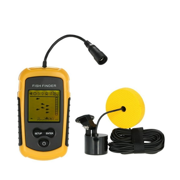 Sonar LCD Fish Finders Fishing With Echo Sounder Fishing Finder Electronic Fishing Tackle ,Cool Gifts for Fishing