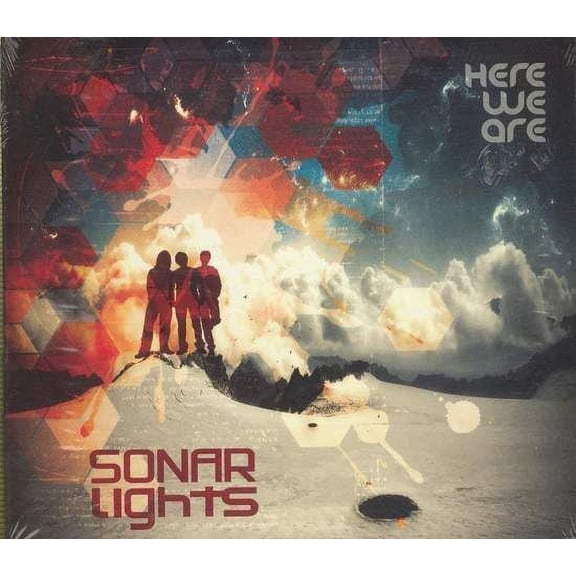 Sonar Lights - Here We Are - CD