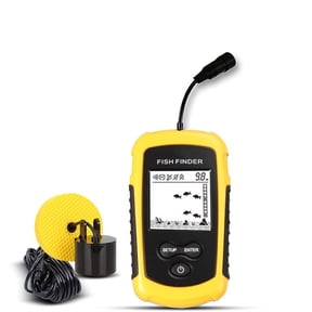 Sonar Wired Fish Finder HD Detector Sonar Fish Finder ,Easy to Use