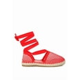 thumbnail image 1 of London Rag Sonara Mesh Womens Flat Espadrille Sandals, 1 of 10