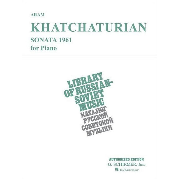 Sonata (1961) : Piano Solo (Paperback)