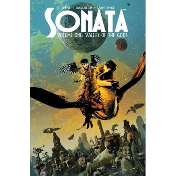 Pre-Owned Sonata Volume 1: Valley of the Gods (Paperback) 1534314652 9781534314658