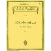 HAL LEONARD CORP; VON BULOW Sonata Album for the Piano - Book 1: Schirmer Library of Classics Volume 329 Piano Solo (Paperback)