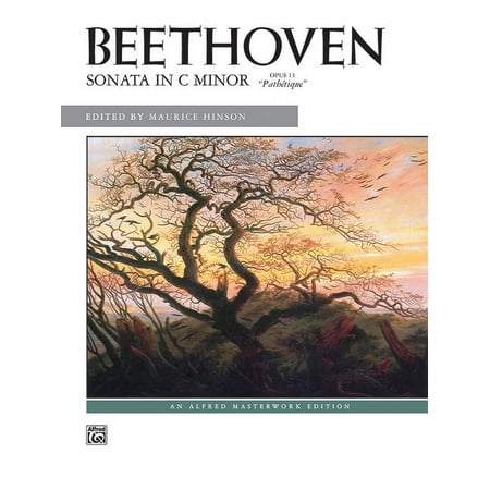Alfred Masterwork Edition Sonata in C Minor, Op. 13 (PathÃ©tique), (Paperback)