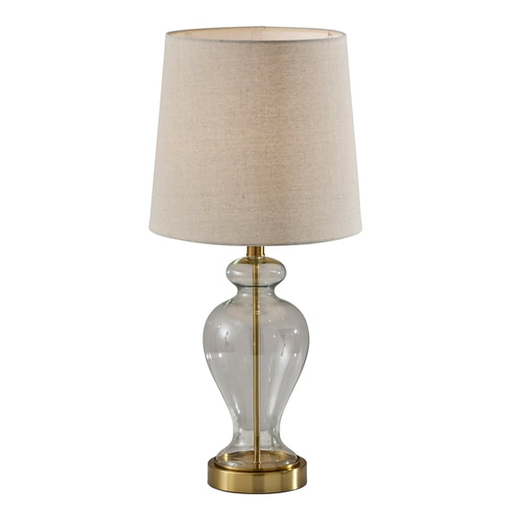 Sonata Table Lamp- Natural Shade