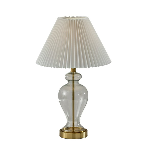 Sonata Table Lamp- Pleated Shade