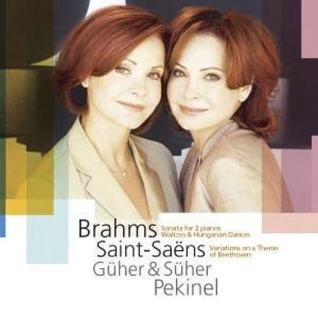 Sonata for 2 Pianos / in F minor Op 346