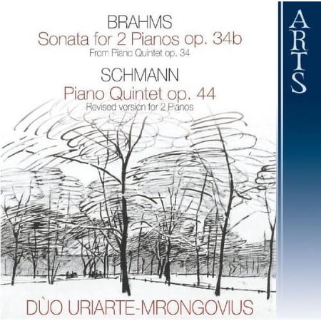 Sonata for Two Pianos in F-Minor
