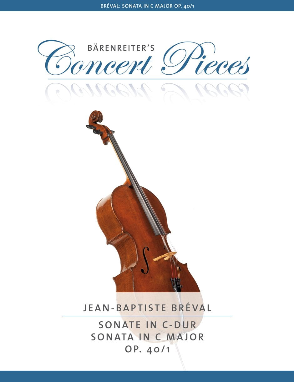 Sonata in C major Op.40/1 transcribed for Cello and Piano