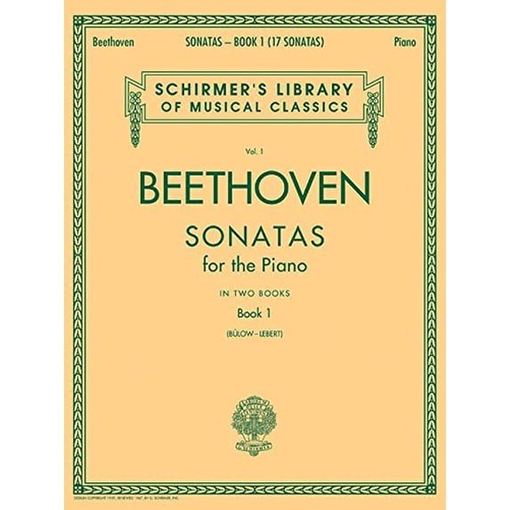 Pre-Owned Sonatas - Book 1: Schirmer Library of Classics Vol. 1 (Paperback) 0793525934 9780793525935