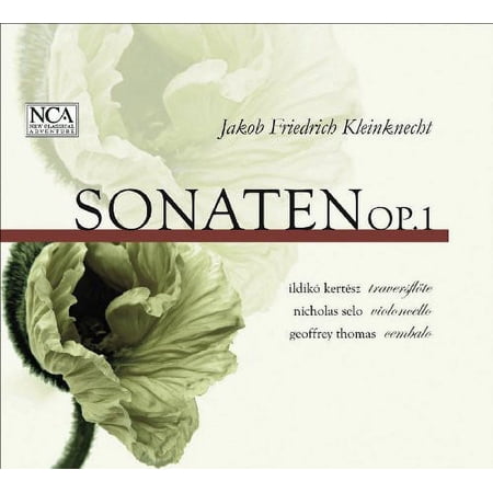 Sonatas Op 1