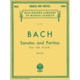 thumbnail image 1 of Pre-Owned Sonatas and Partitas: Schirmer Library of Classics Volume 221 Violin Solo (Schirmer's Library of Musical Classics), 9780793554621, 0793554624, Paperback,, 1 of 1