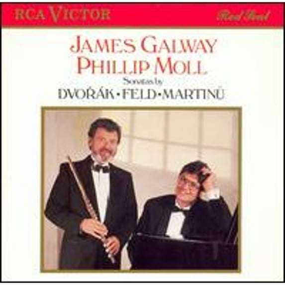 Pre-Owned Sonatas by Dvor√°k, Feld & Martinu (CD 0078635780222) James Galway (flute), Phillip Moll (piano)
